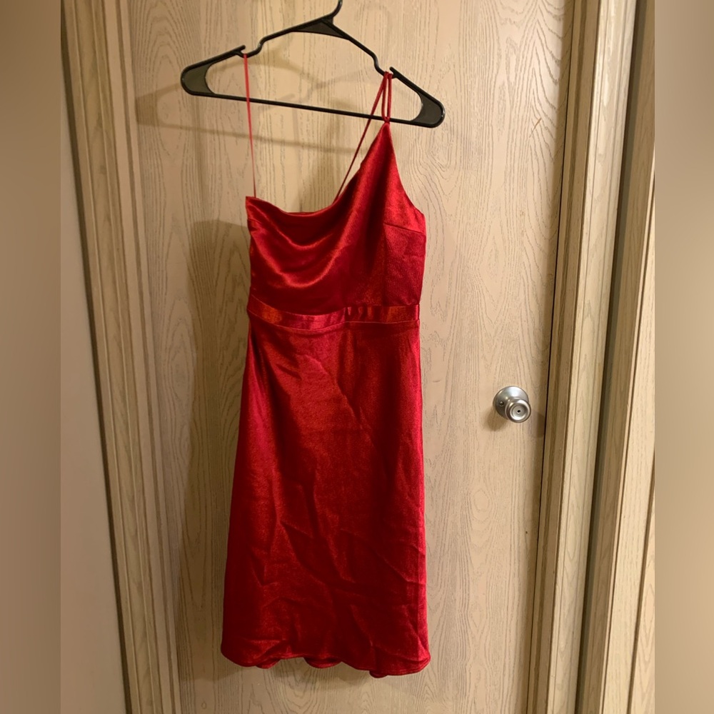 Express Red Dress